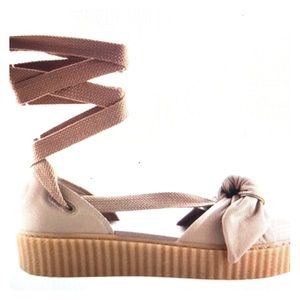 FENTY PUMA by Rihanna Bow Creeper Sandal